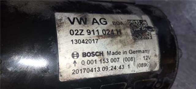 Motor de Arranque Volkswagen Caddy 2.0 BEACH BMT [2.0 LTR. - 110 KW TDI]