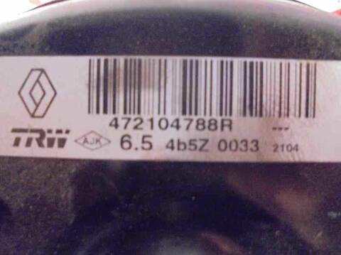 Foto 3ª: Servofreno Renault Clio 1.5 DCI DIESEL FAP 90CV 66KW [K9K B6] (2014)