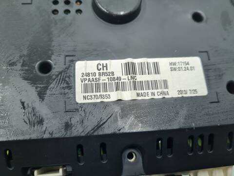 Foto 3ª: Cuadro de Instrumentos Nissan Qashqai ACENTA 131CV 96KW [R9M] (2014)