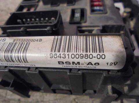 Foto 3ª: Centralita Confort BSI Citroen C5 EXCLUSIVE 133CV 98KW [4HX] (2001)