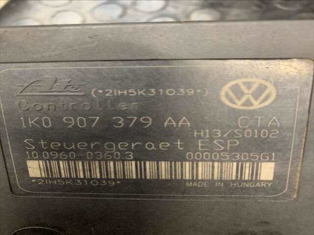 Foto 2ª: Centralita Abs Audi A3 2.000 TDI 140CV/103KW [BKD] (2005)