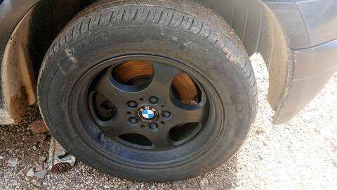 Foto 2ª: Juego LLantas Bmw X3 2.0D 150CV 110KW [M47N204D4] (2006)