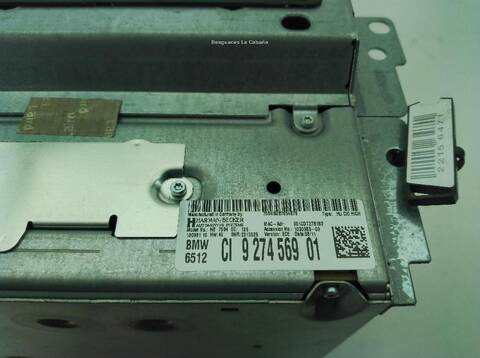 Foto 3ª: Sistema Audio Radio CD Bmw Serie 6 640 D COUPE F13) [N57 D30 B] (2012)