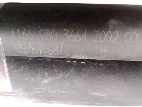 Foto 2ª: Cerradura Maletero Portón Mercedes Clase GLE 350 3.0 D 258CV 190KW AUT. W166) D 4-MATIC 166.024) (2015)