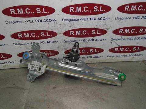 Foto 3ª: Elevalunas Manual Trasero Derecho Nissan Qashqai 1.5 TD CAT 110CV 81KW [K9KA636] (2015)