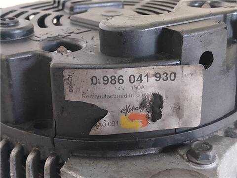 Foto 3ª: Alternador Citroen Xsara 2.0 HDI PICASSO 90CV 66KW [RHY (DW10TD)] (2007)