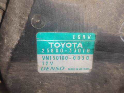 Valvula EGR Toyota Auris 1ND
