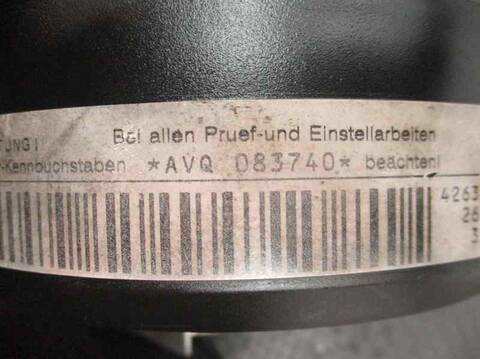 Foto 2ª: Motor Completo Volkswagen Touran AVQ (2004)