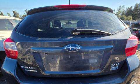 Foto 1ª: Portón Subaru XV EE20Z (2013)