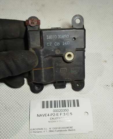 Foto 3ª: Calefacción Nissan X-Trail 2.0 DCI T31 [D/M9R] (2008)