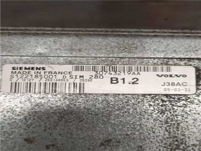 Foto 2ª: Centralita Motor ECU Volvo S40 1.6 [B 4164 S3]