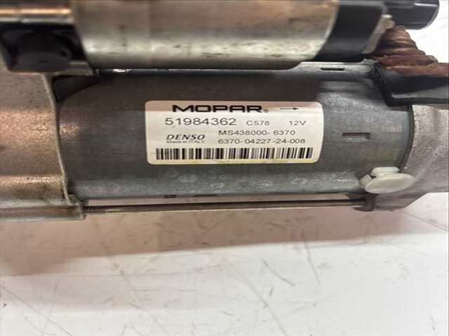 Foto 1ª: Motor de Arranque Fiat Ducato 140 CV 103KW [46349131 46356294] (2024)