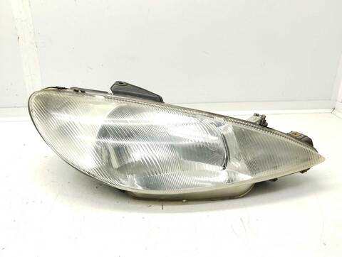 Faro Derecho Peugeot 206 XR BERLINA 75CV 55KW