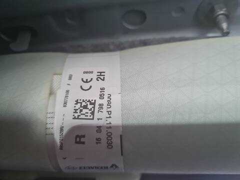 Foto 2ª: Airbag Cortina Delantero Derecho Renault Kadjar XMOD 110CV 81KW [K9KF646] (2016)