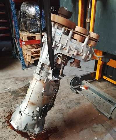 Foto 2ª: Caja Cambios Automatica Jeep Grand Cherokee 2.7 DIESEL [D/665921] (2002)