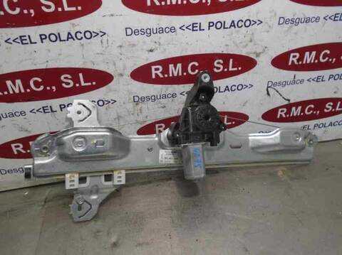 Elevalunas Manual Trasero Izquierdo Nissan Qashqai 1.5 TD CAT 110CV 81KW