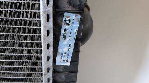Foto 2ª: Radiador Motor Nissan Atleon CAMION FRIGORIFICO (2000)