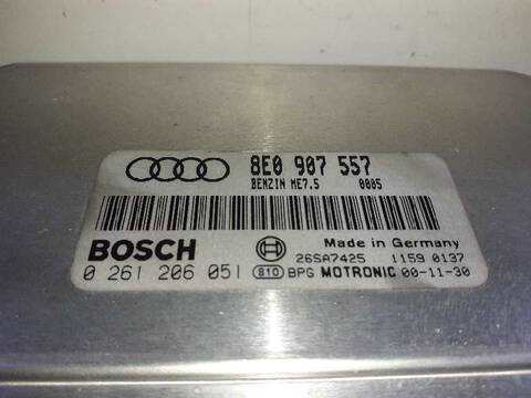 Foto 3ª: Centralita Motor ECU Audi A4 2.0 BERLINA 130CV 96KW [ALT] (2001)