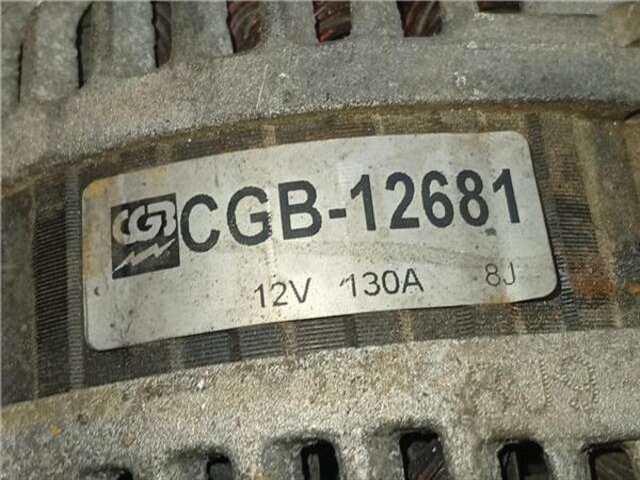 Foto 2ª: Alternador Nissan Cabstar CABSTAR 28.XX CABINA SIMPLE [2.5 LTR. - 81 KW DIESEL]