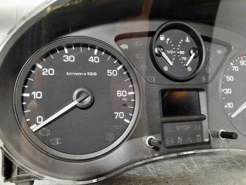 Foto 2ª: Cuadro de Instrumentos Citroen Berlingo SX MULTISPACE 90CV 66KW [9HX] (2010)