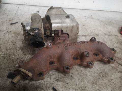 Foto 3ª: Turbocompresor Opel Corsa Y17DTL (2002)