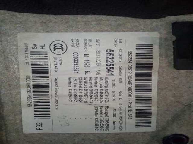 Foto 3ª: Tapizados Cartoneras Bmw Serie 4 418 420D COUPE 184CV 135KW [B47D20A] (2016)