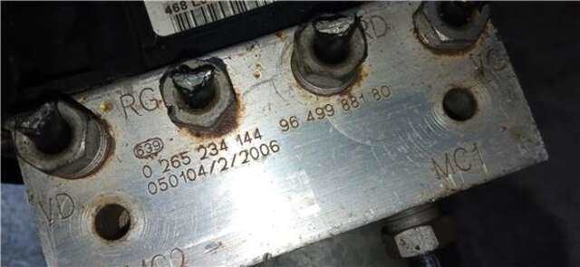 Foto 2ª: Abs Citroen C4 1.6 HDI [9HX (DV6ATED4)]
