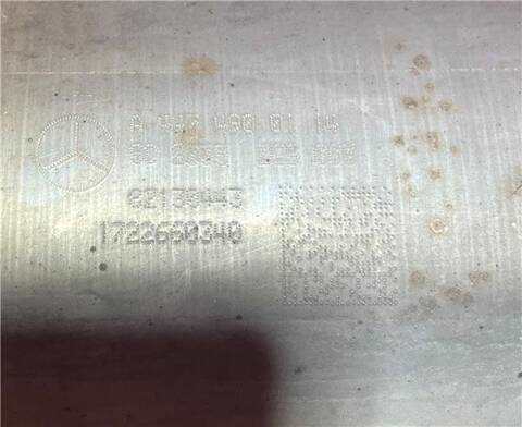 Foto 4ª: Tubo de Escape Mercedes Vito 109/110/111/114 CDI BASE FWD COMPACTA 114CV 84KW [R9M]