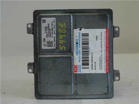 Centralita Motor ECU Opel Mokka 1.6 COLOR EDITION 136CV 100KW