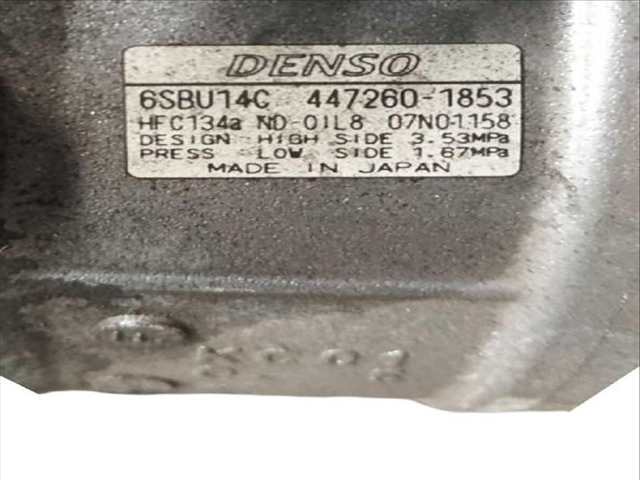 Foto 3ª: Compresor Aire Acondicionado Bmw Serie 1 114 116 D (2006)