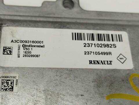 Foto 3ª: Centralita Motor ECU Dacia Sandero STEPWAY COMFORT 90CV 66KW [H4B B4] (2018)