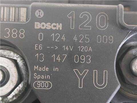 Foto 3ª: Alternador Opel Astra 1.6 COMFORT BERLINA 101CV 74KW [G-Z16XE] (2003)