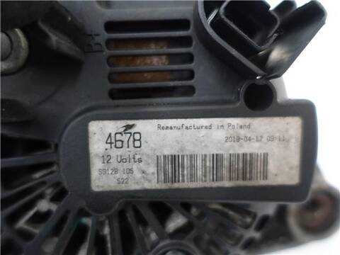 Foto 3ª: Alternador Nissan Kubistar 1.5 PREMIUM L1) 82CV 60KW [D-K9K B7] (2007)