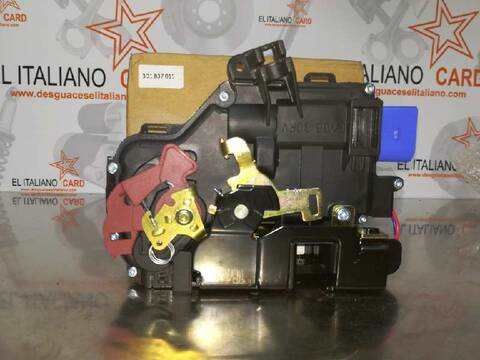 Foto 2ª: Cerradura Puerta Delantera Izquierda Volkswagen Touran 170CV 125KW (2006)