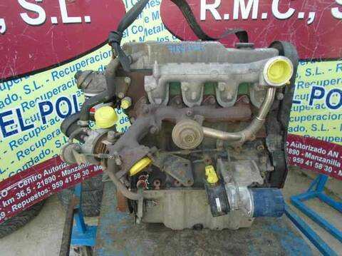 Motor Completo Ford Escort 1.8 TD TURNIER BERLINA 90CV 66KW