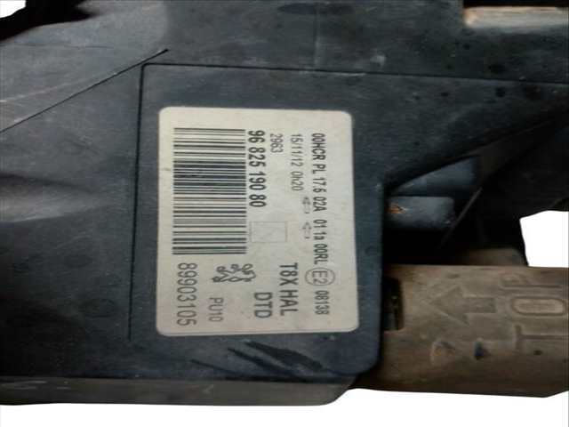 Foto 3ª: Piloto Delantero Derecho Peugeot 5008 1.6 HDI (2009)