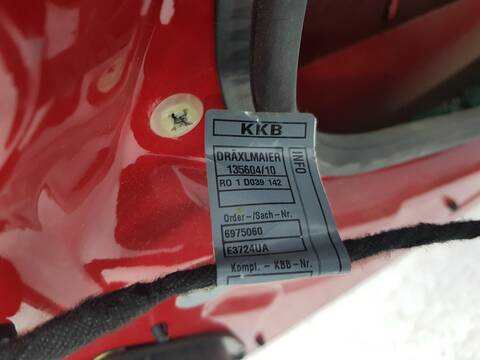 Foto 3ª: Puerta Delantera Derecha Mini Mini COOPER 113CV 83KW (2001)
