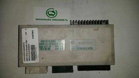 Centralita Motor ECU Bmw Serie 5 518 BERLINA 170CV 125KW