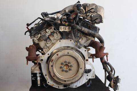 Foto 3ª: Motor Completo Jaguar S Type 2.5 V6 200CV 147KW [JB] (2003)