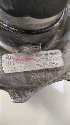 Foto 4ª: Turbocompresor Renault Espace 2.2 D [D/G9T J7] (2006)