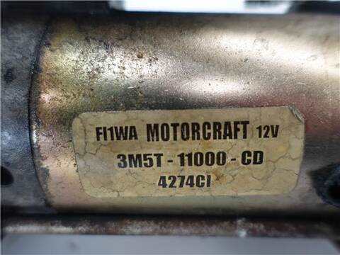 Foto 3ª: Motor de Arranque Ford Focus 1.6 D 120CV [D/G8DA] (2005)