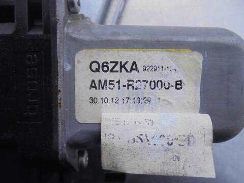 Foto 4ª: Elevalunas Manual Trasero Derecho Ford C Max 1.0 ECOBOOST CAT 125CV 92KW [M1DA] (2012)