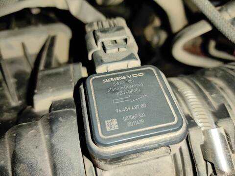 Caudalimetro Peugeot 308 RHR