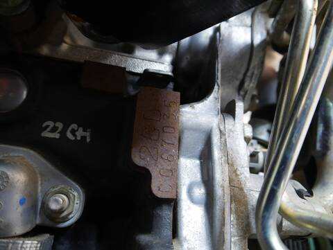 Motor Completo Toyota Hilux 2.4 D 150 CV 110KW