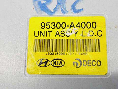 Foto 3ª: Centralita Motor ECU Kia Carens BASIC 116CV 85KW [D4FD] (2017)