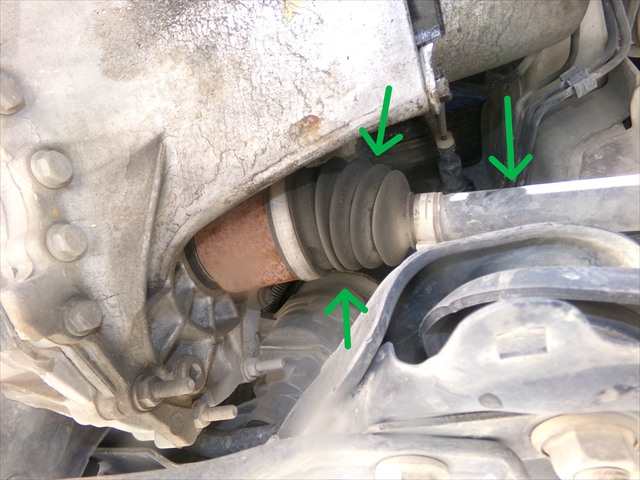 Foto 3ª: Transmision Delantera Izquierda Citroen C3 1.2 G 2013-2016 [HM01 / HMZ] (2016)