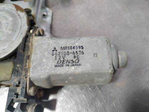 Foto 3ª: Elevalunas Eléctrico Delantero Izquierdo Mitsubishi Montero 2.5 TD GLS PLUS 115CV 85KW [4D56] (2001)