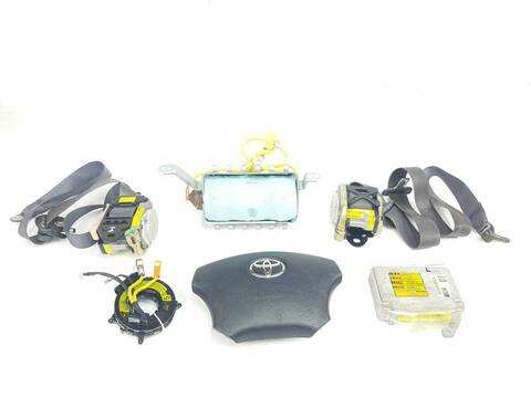Kit Airbag Toyota Land Cruiser 3.0 D4-D VXL