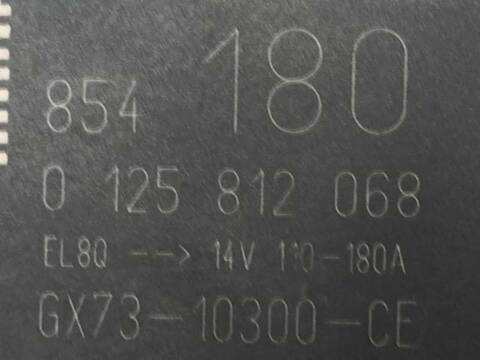 Alternador Jaguar E Pace 2.0 D150 AWD X540)