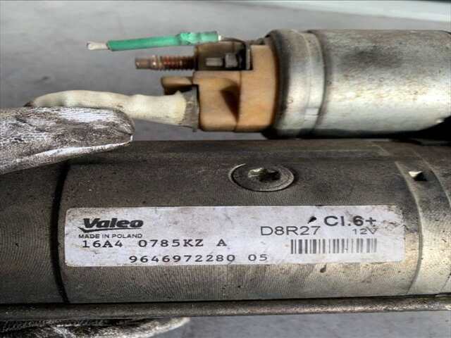 Foto 2ª: Motor de Arranque Citroen Jumpy 2.0 HDI FURGON [RH02] (2014)